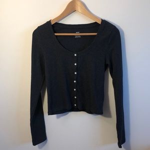 Aerie Long sleeve button up